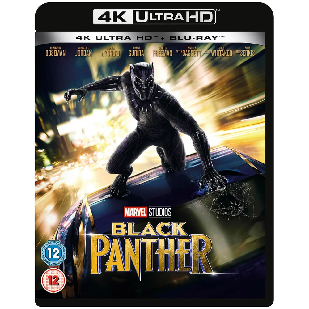 Black Panther - 4K Ultra HD Bild 1