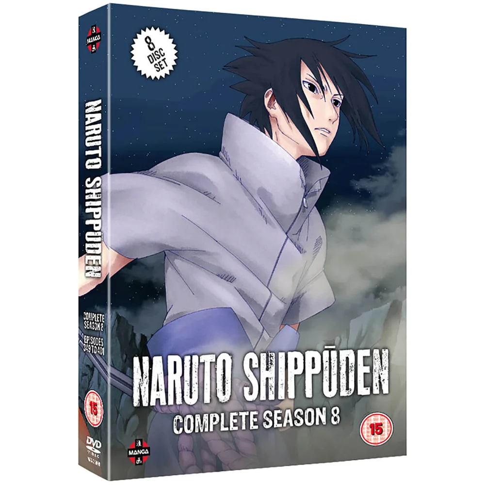 Naruto Shippuden - Komplette Serie 8 Box Set (Episoden 349-401) Bild 1