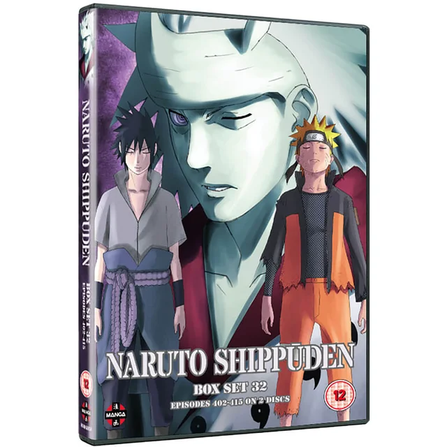 Naruto Shippuden - Box 32 (Episoden 402-415)