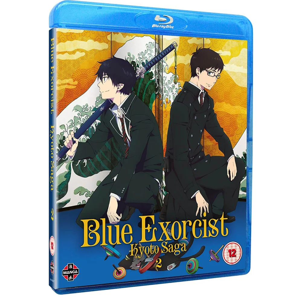 Blue Exorcist (Staffel 2) Kyoto Saga Volume 2 Blu-ray (Episoden 7-12) Bild 1