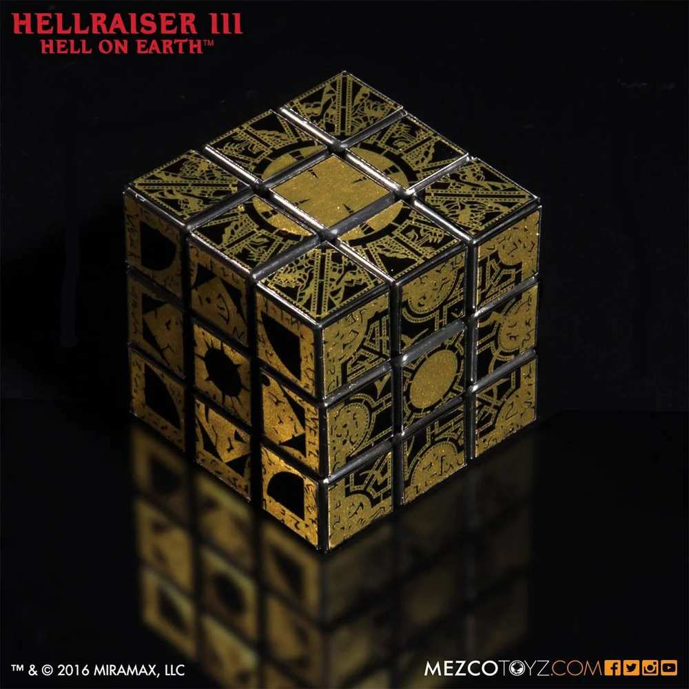 Hellraiser Lament Configuration Puzzle Cube Bild 1