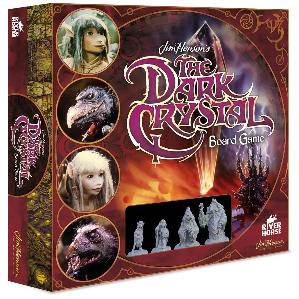 The Dark Crystal Board Game Bild 1