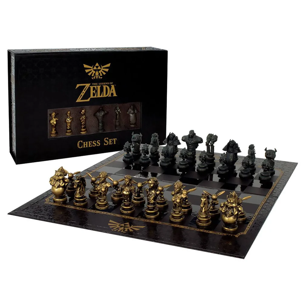 The Legend of Zelda Collector's Chess Set Bild 1
