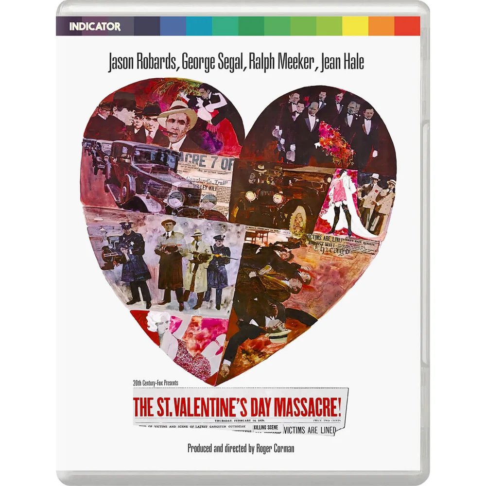 Massaker am Valentinstag - Limited Edition Blu Ray Bild 1