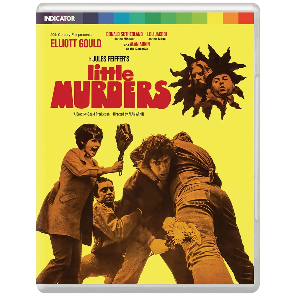 Kleine Morde - Limited Edition Blu Ray Bild 1