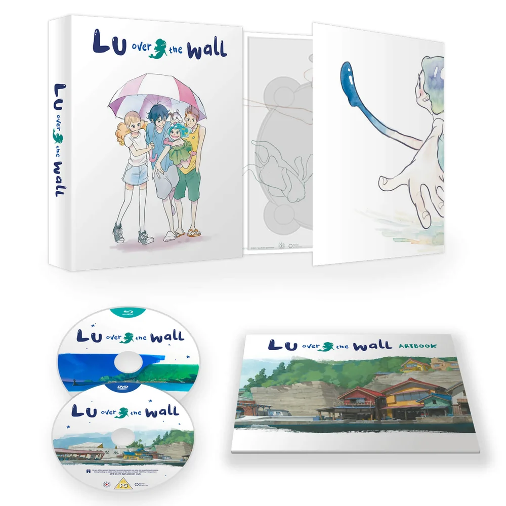 Lu Over the Wall - Collectors Combi Bild 1