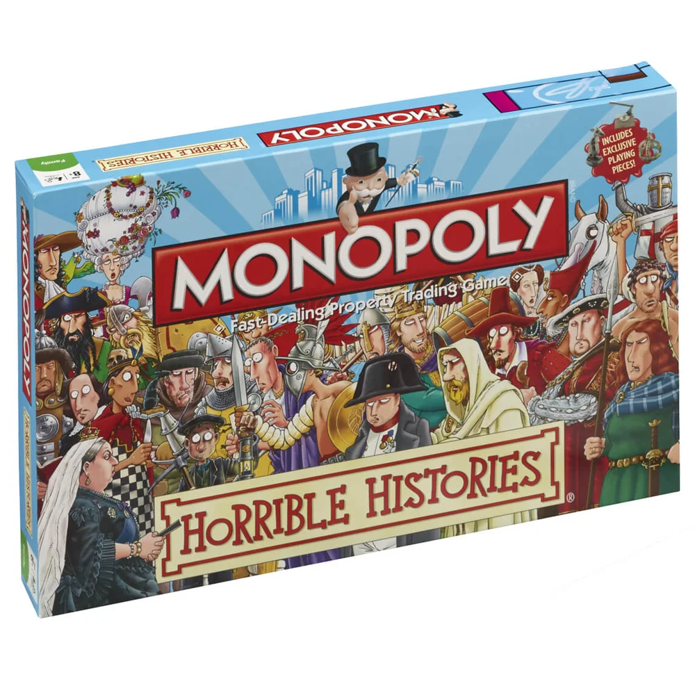 Monopoly - Horrible Histories Edition Bild 1
