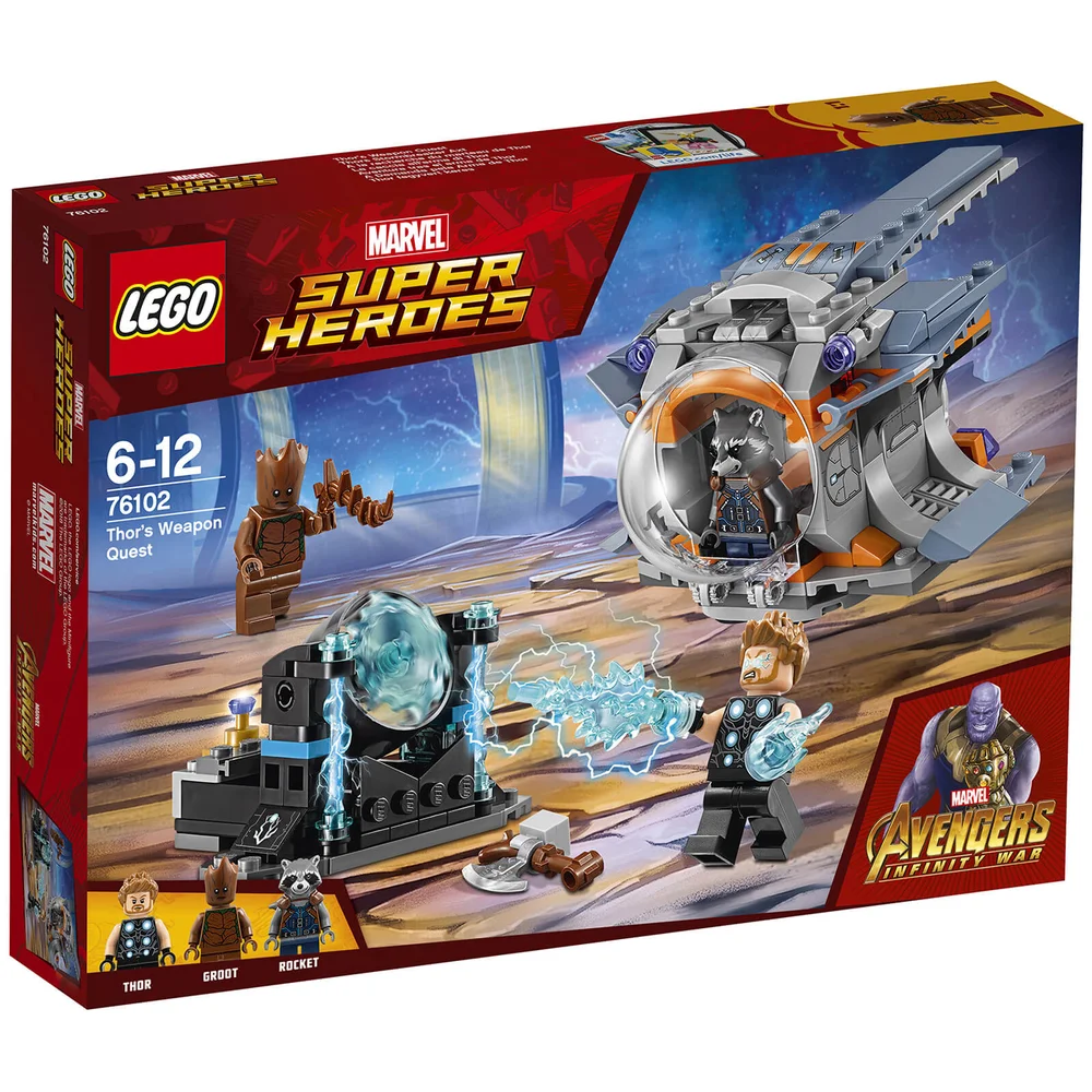 LEGO Super Heroes Marvel Infinity War: Thors Stormbreaker Axt (76102) Bild 1