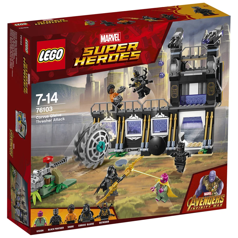 LEGO Super Heroes Marvel Infinity War: Corvus Glaive Attacke (76103) Bild 1