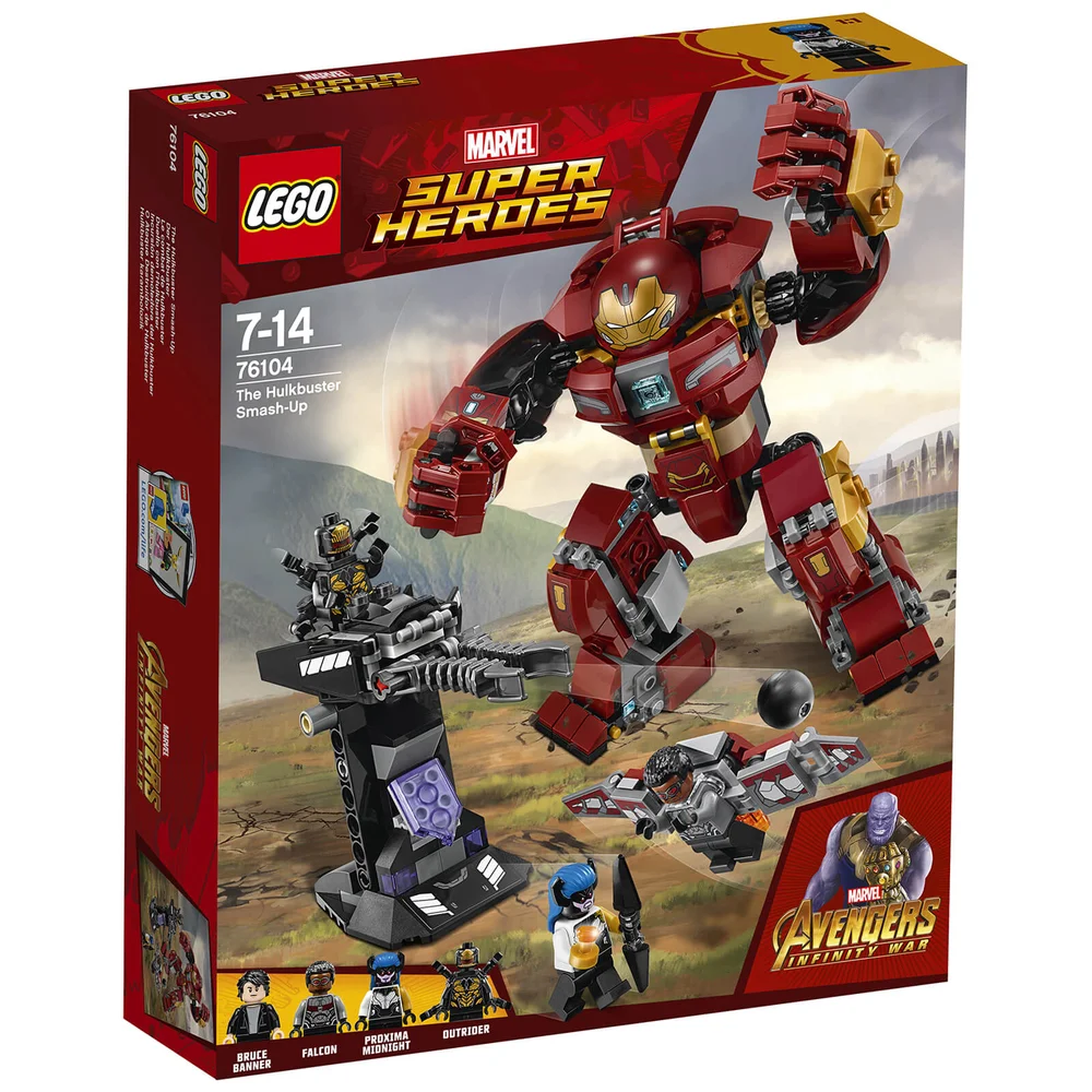 Der Hulkbuster (76104) Bild 1