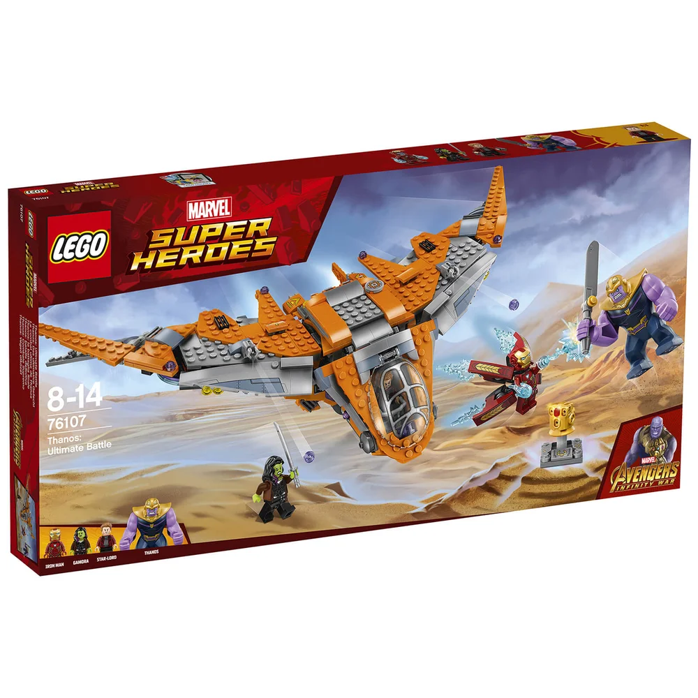 LEGO Super Heroes Marvel Infinity War: Thanos: Das ultimative Gefecht (76107) Bild 1