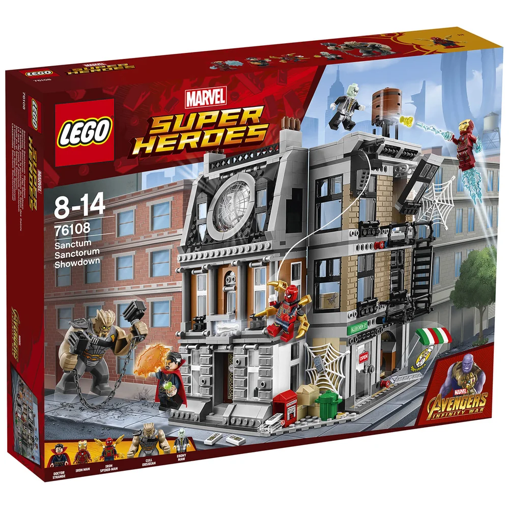 LEGO Super Heroes Marvel Infinity War: Sanctum Sanctorum - Der Showdown (76108) Bild 1