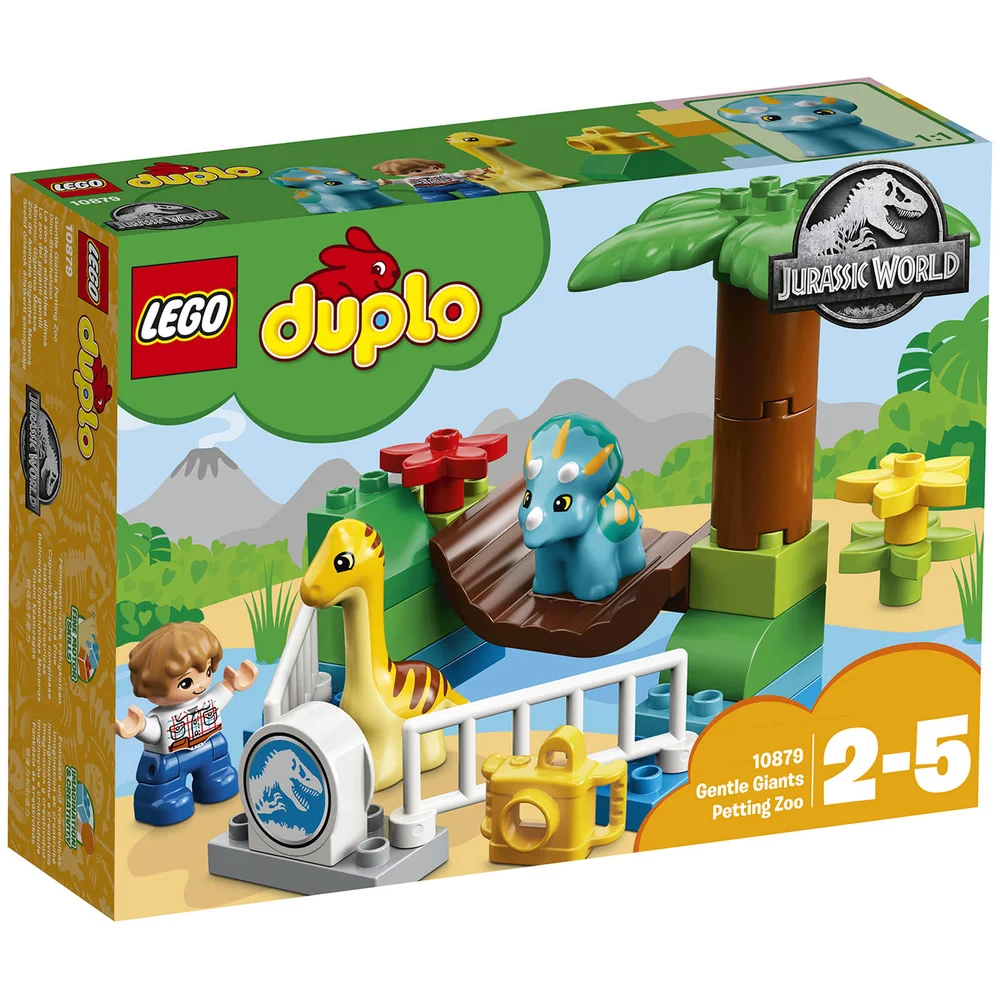 LEGO DUPLO Dino-Streichelzoo (10879) Bild 1