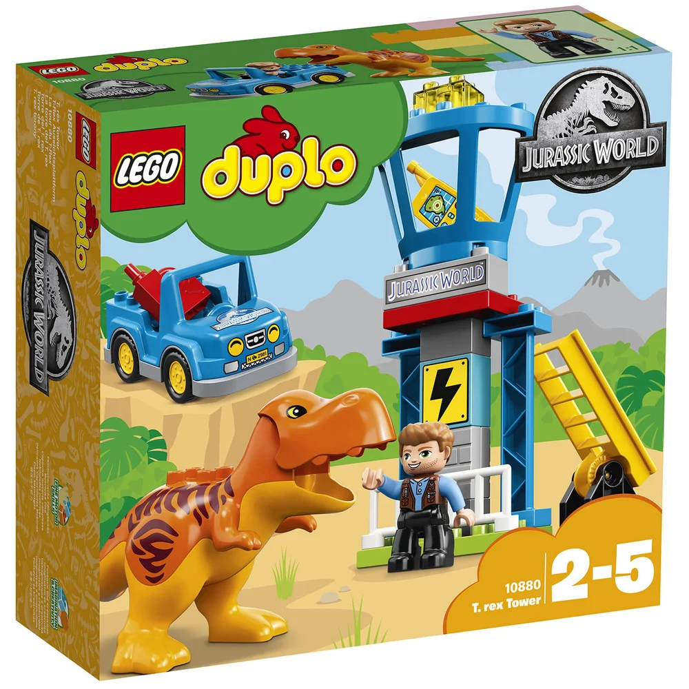 LEGO DUPLO T-Rex Aussichtsplattform (10880) Bild 1