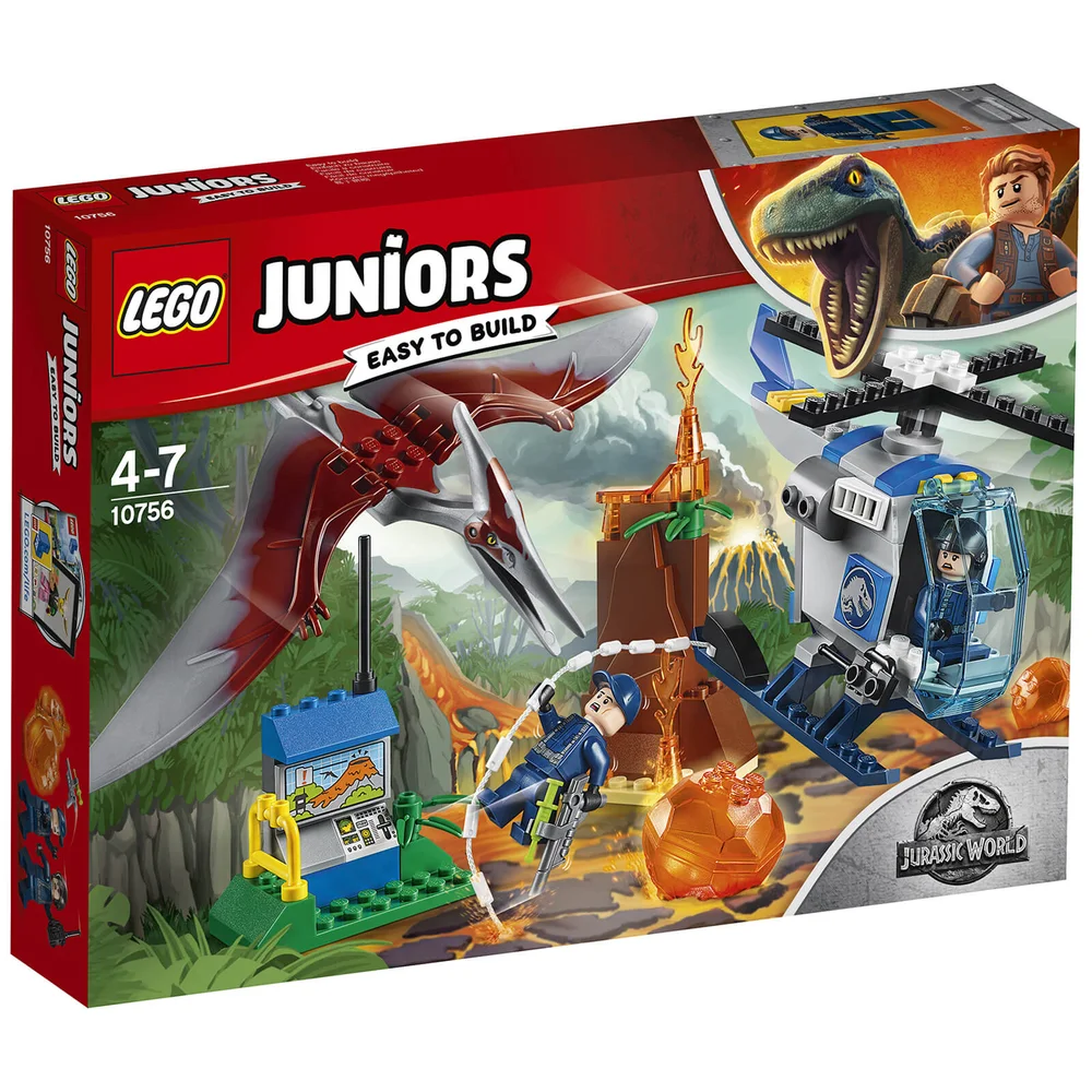 LEGO Flucht vor dem Pteranodon (10756) Bild 1