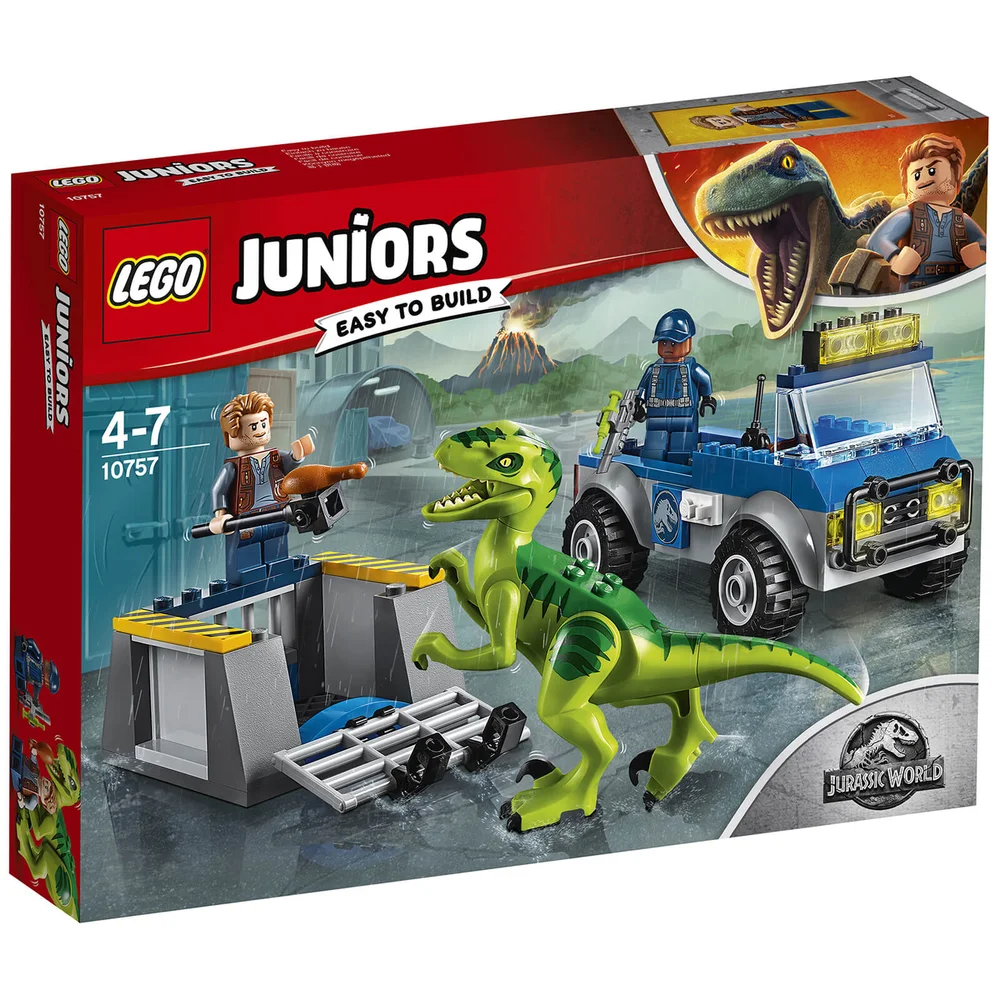 LEGO Raptoren Rettungstransporter (10757) Bild 1
