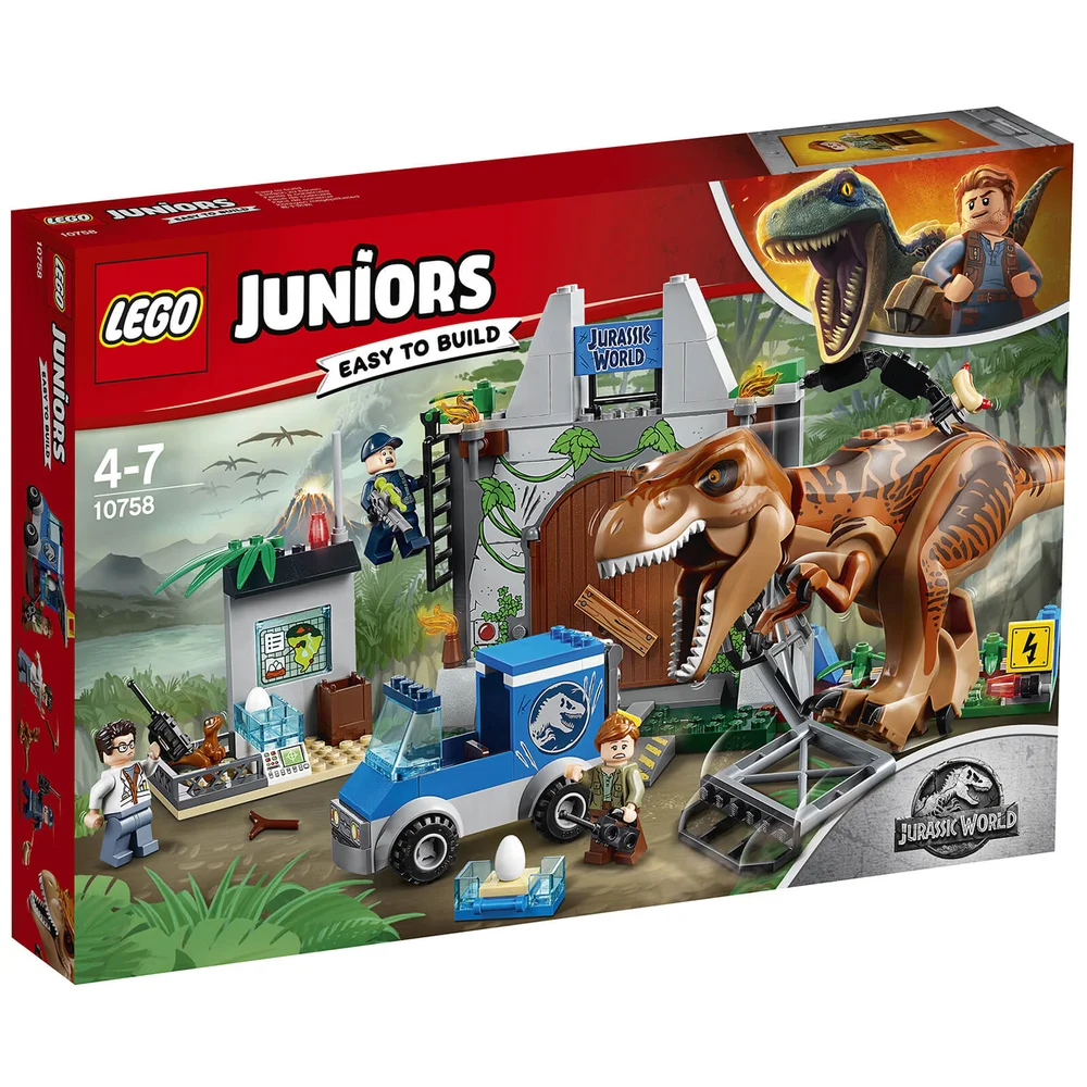 LEGO Ausbruch des T. rex (10758) Bild 1