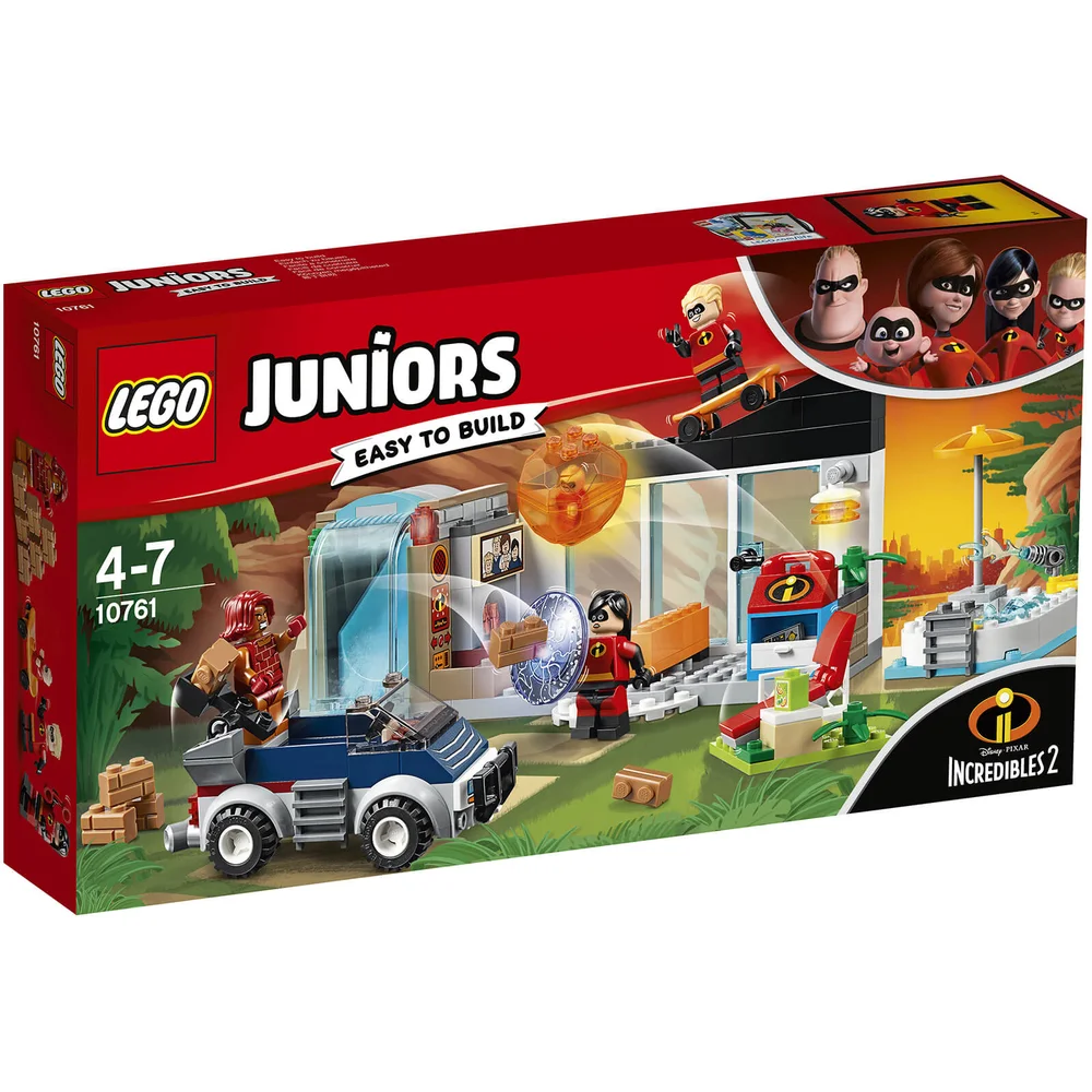 LEGO Juniors Disney Incredibles 2: Die große Flucht (10761) Bild 1