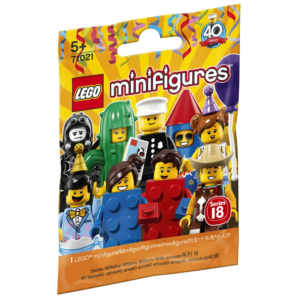 LEGO Minifiguren: Serie 18 Party (71021) Bild 1
