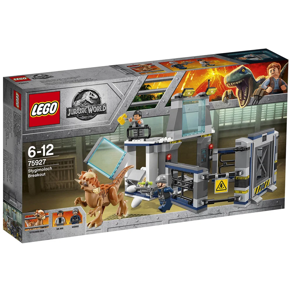 LEGO® Ausbruch des Stygimoloch (75927) Bild 1