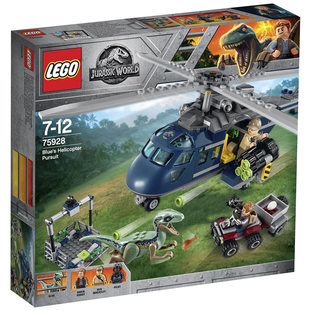 LEGO Blue's Hubschrauber-Verfolgungsjagd (75928) Bild 1