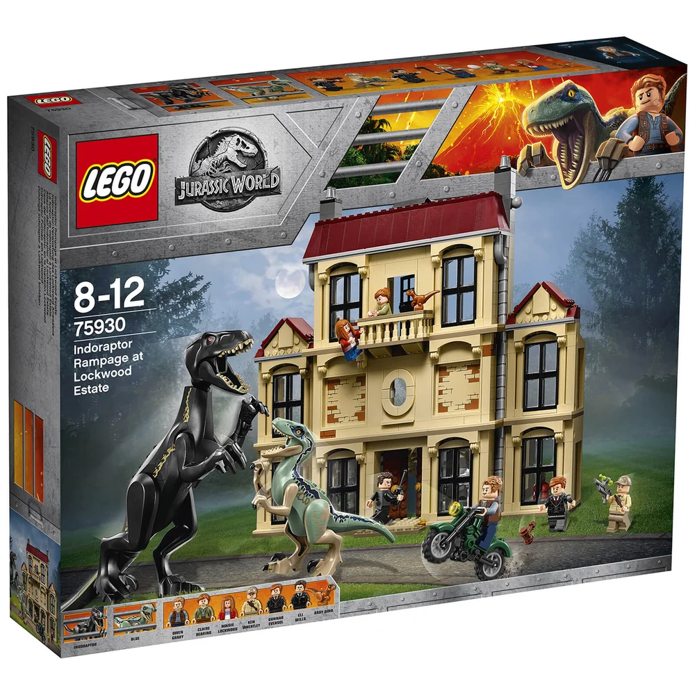 LEGO Indoraptor-Verwüstung des Lockwood Anwesens (75930) Bild 1
