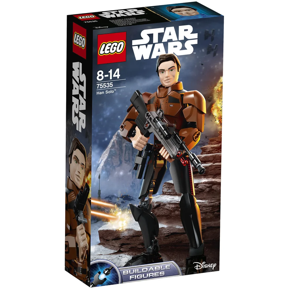 LEGO Star Wars Constraction: Han Solo (75535) Bild 1