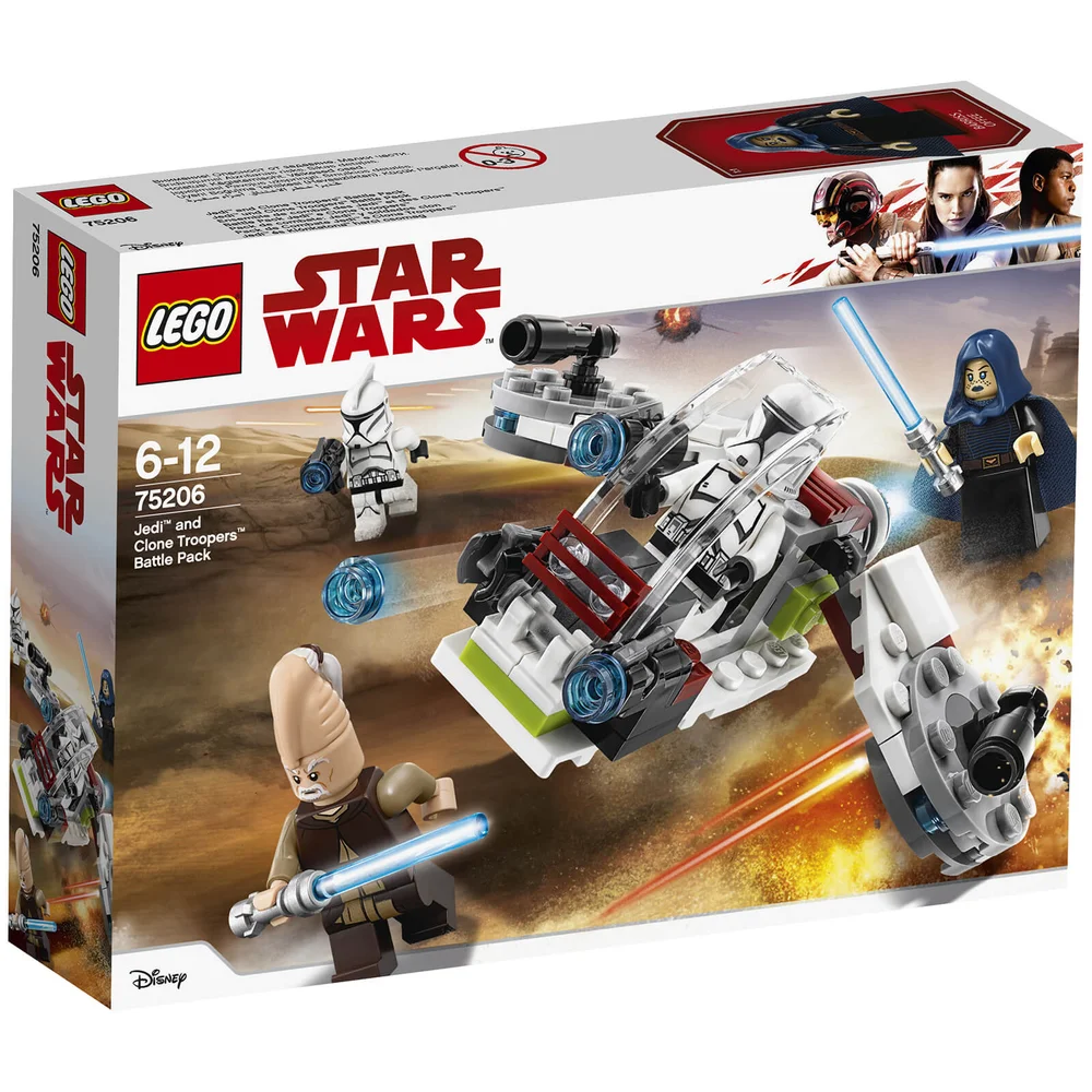 LEGO Star Wars Classic: Jedi und Clone Troopers Battle Pack (75206) Bild 1