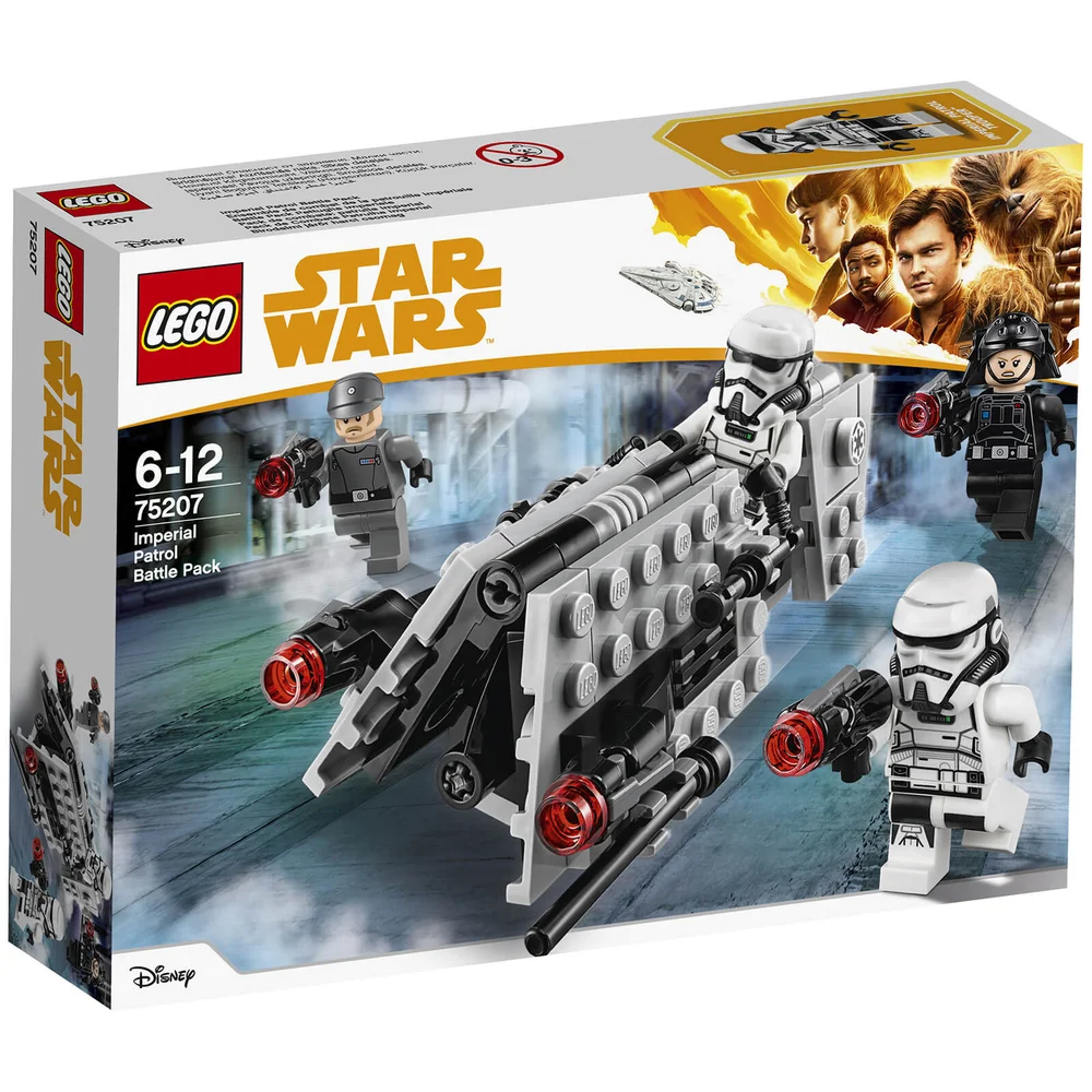 LEGO Star Wars: Imperial Patrol Battle Pack (75207) Bild 1