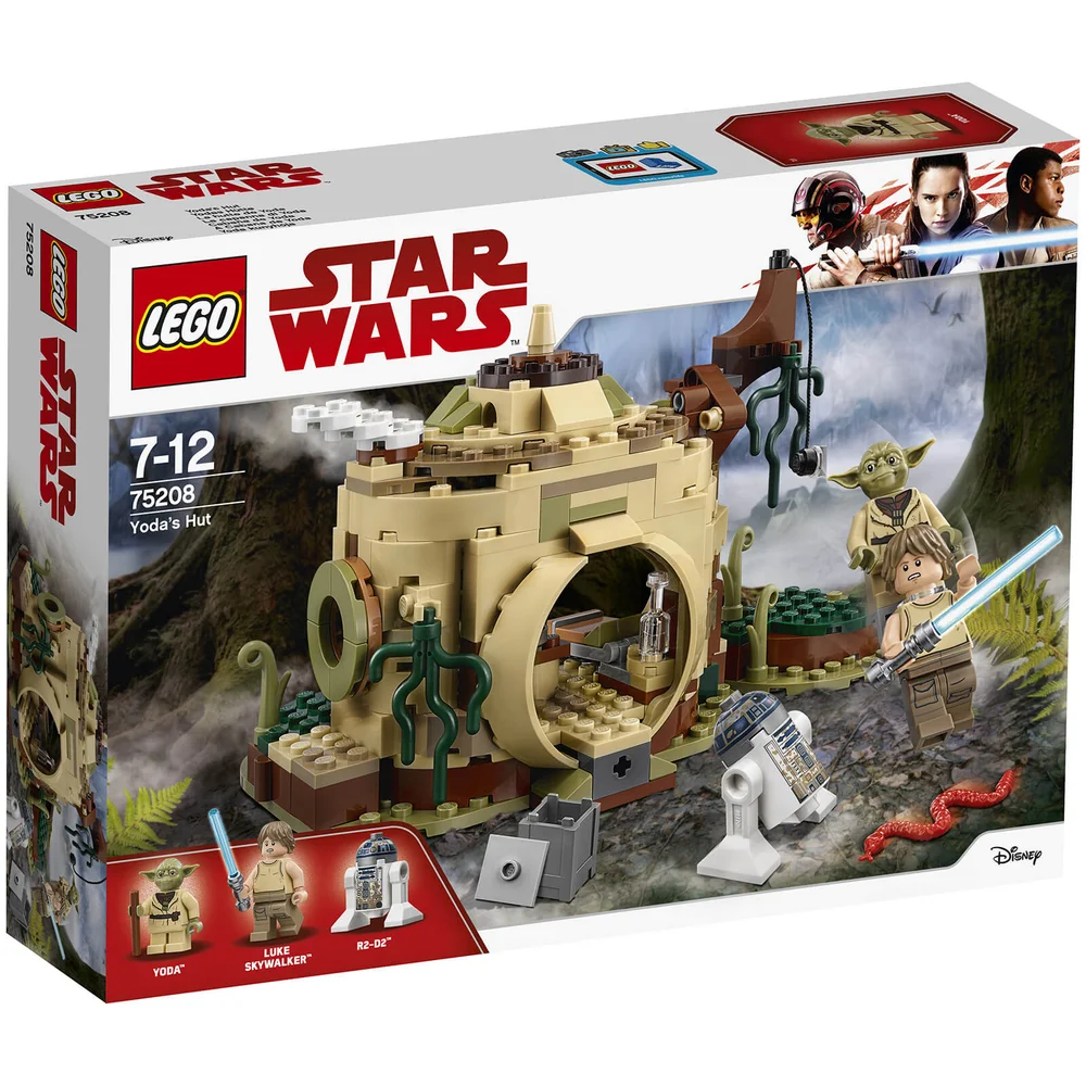 LEGO Star Wars Classic: Yodas Hütte (75208) Bild 1