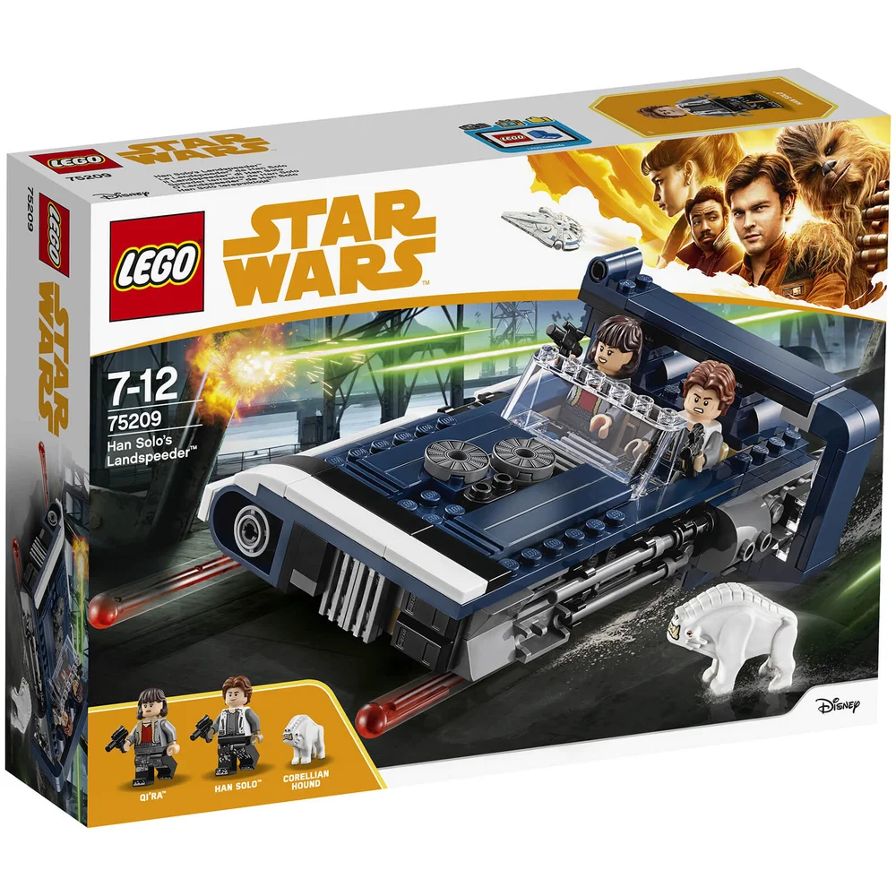 LEGO® Star Wars™: Han Solo's Landspeeder™ (75209) Bild 1
