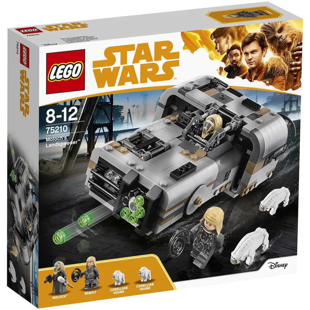 LEGO® Star Wars™: Moloch's Landspeeder™ (75210) Bild 1