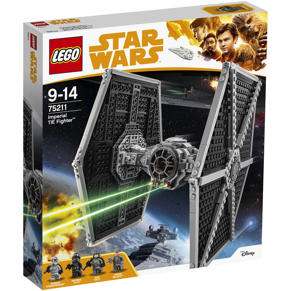 LEGO Star Wars: Imperial TIE Fighter (75211) Bild 1