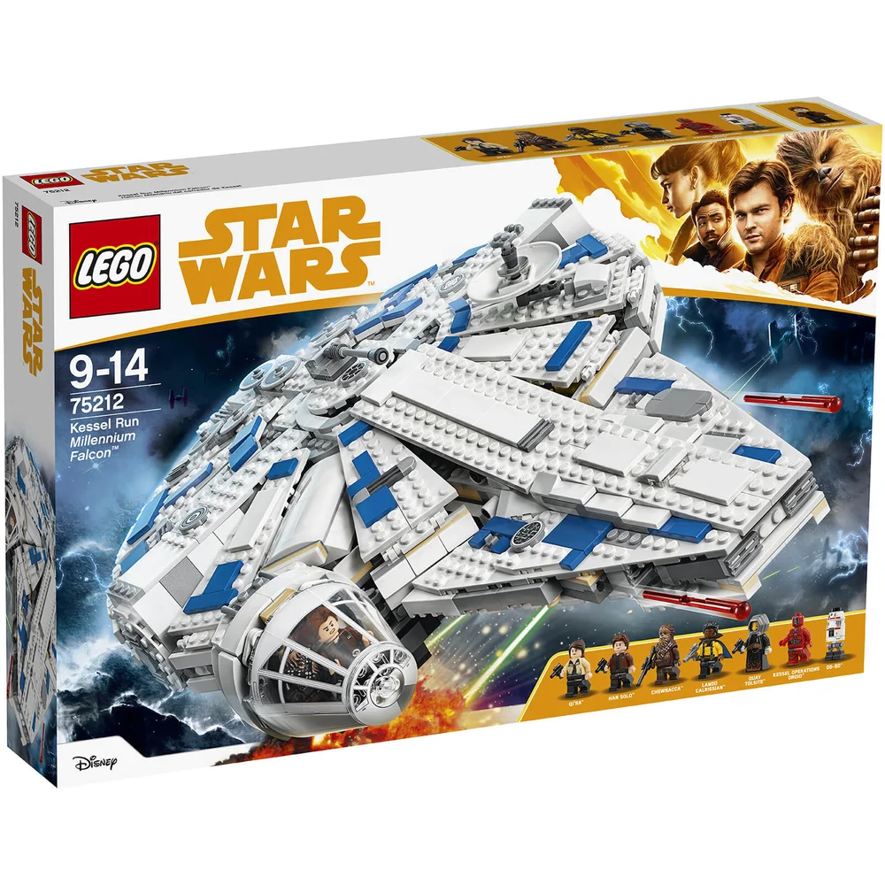 LEGO Star Wars: Kessel Run Millennium Falcon (75212) Bild 1