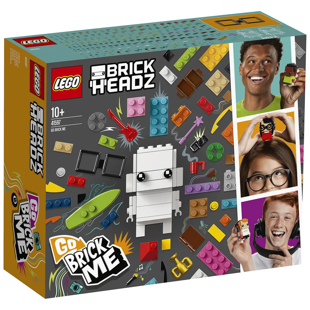 LEGO Brickheadz: Go Brick Me (41597) Bild 1