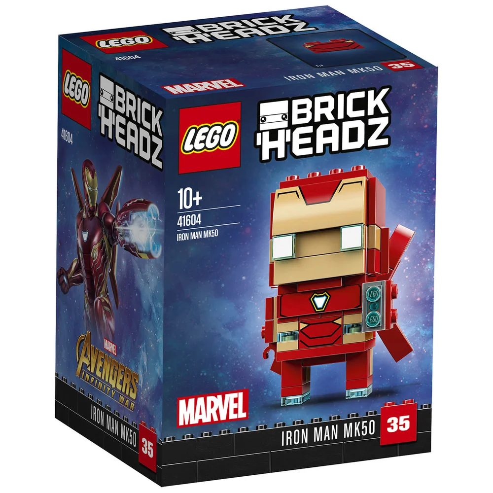 LEGO Brickheadz: Iron Man MK50 (41604) Bild 1