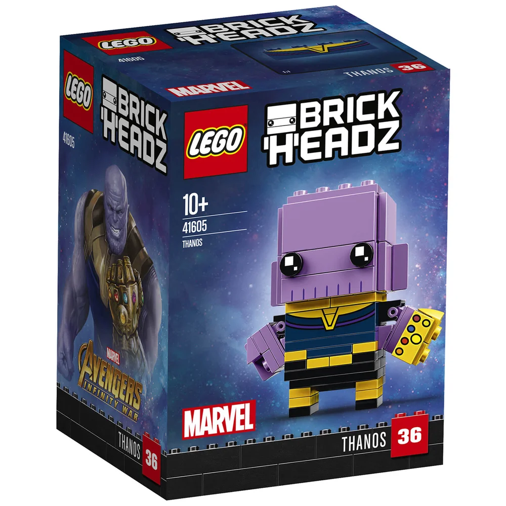 LEGO Brickheadz: Thanos (41605) Bild 1