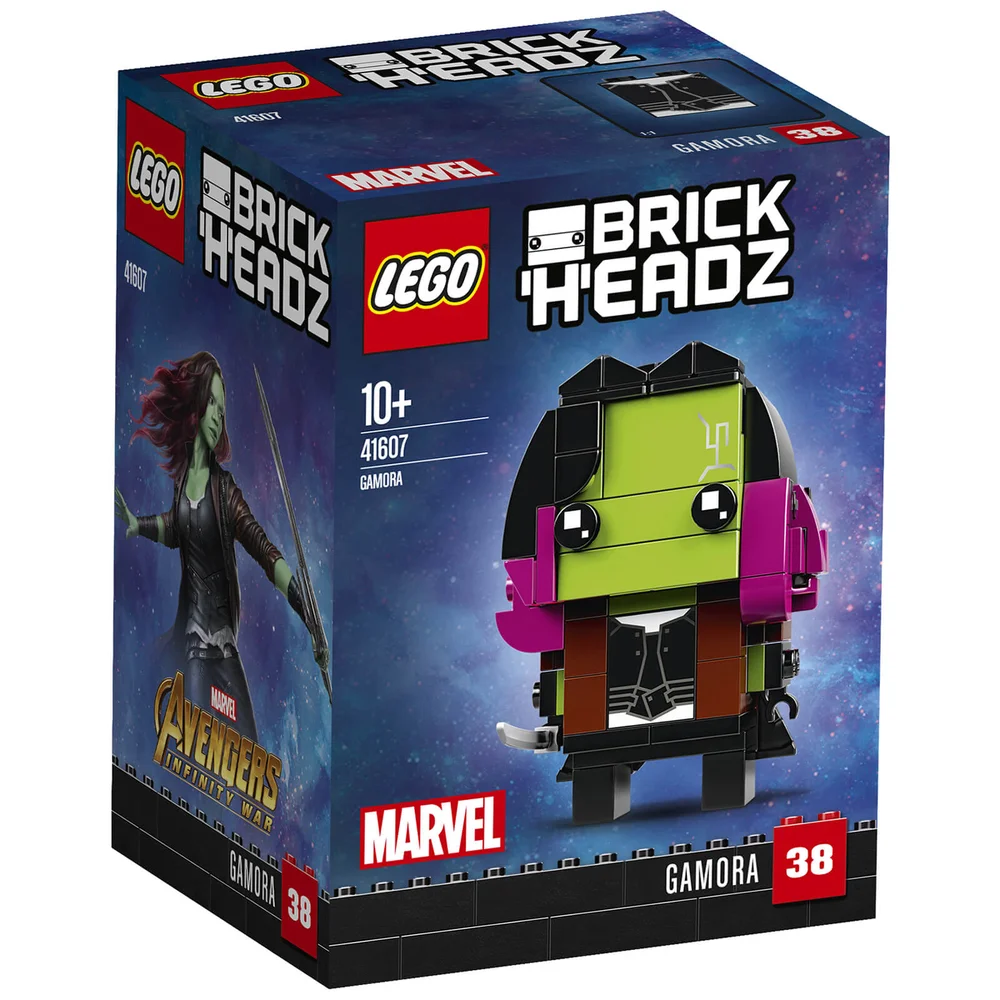 LEGO Brickheadz: Gamora (41607) Bild 1