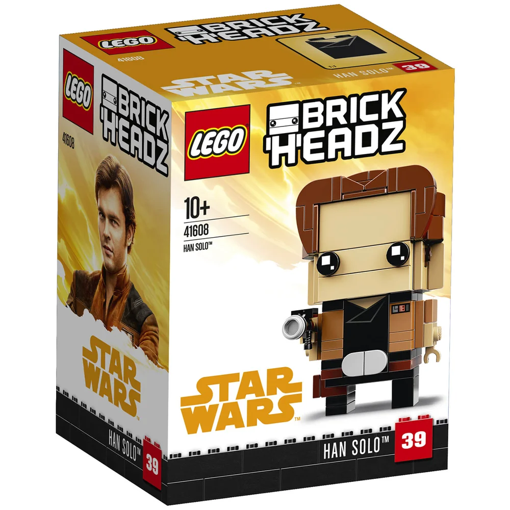 LEGO Brickheadz: Han Solo (41608) Bild 1