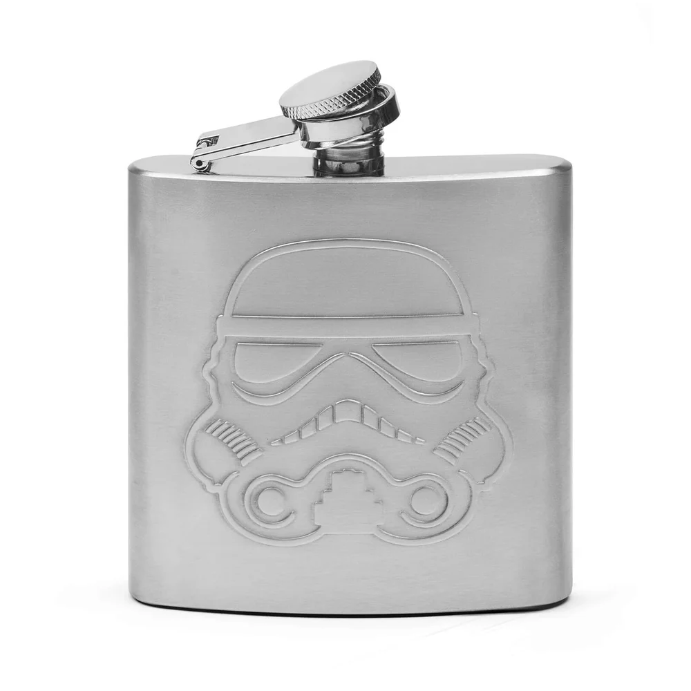 Original Stormtrooper Flachmann - Edelstahl Bild 1