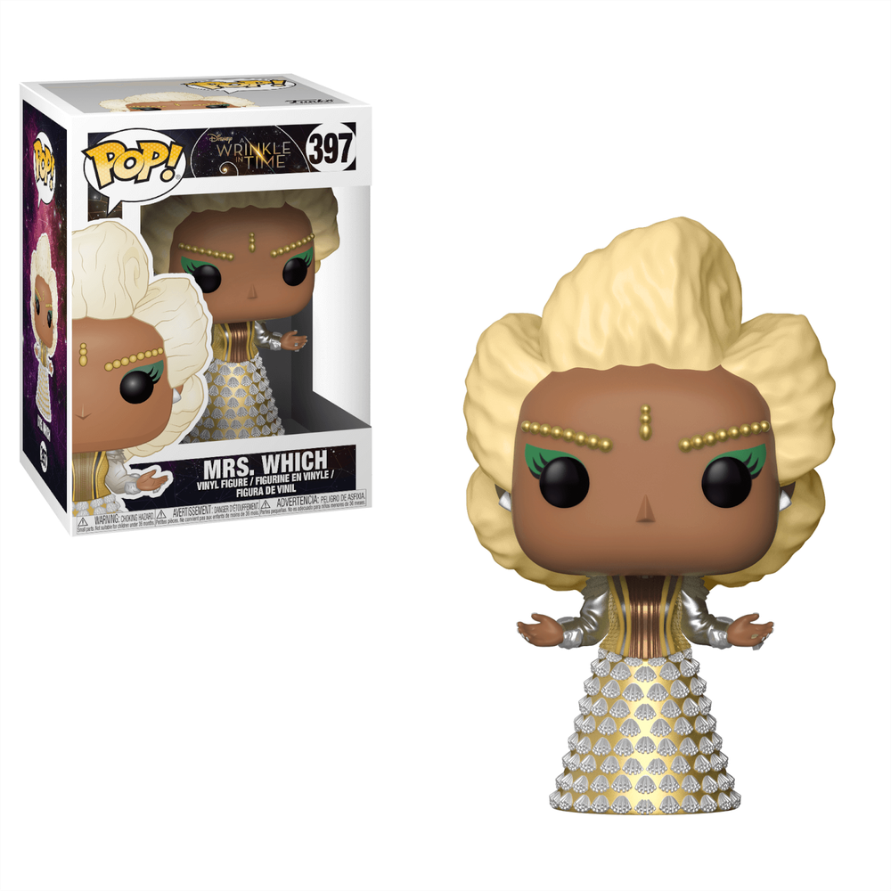 Disney Das Zeiträtsel Mrs. Which Pop! Vinylfigur Bild 1