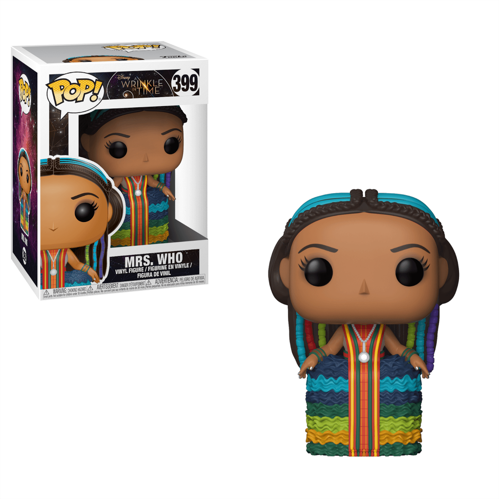 Disney Das Zeiträtsel Mrs Who Pop! Vinylfigur Bild 1