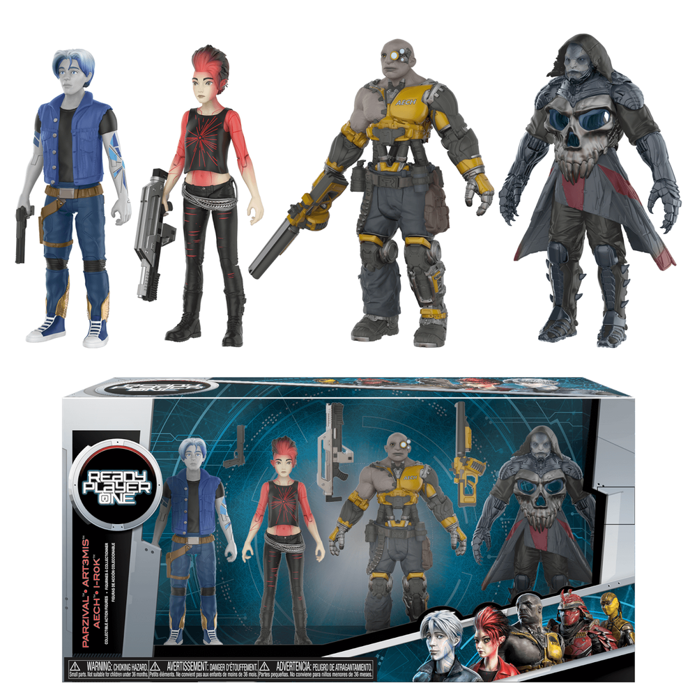 Action Figur: Ready Player One - 4er-Pack Bild 1