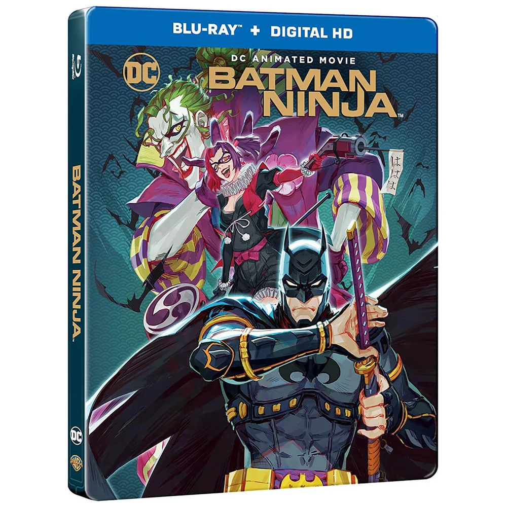 Batman Ninja Steelbook Bild 1