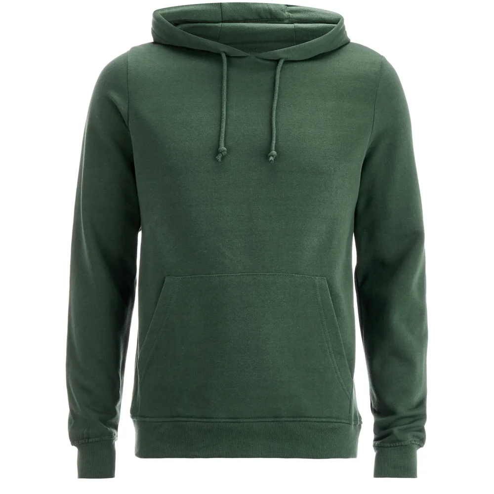 Brave Soul Men's Clarence Hoody - Bottle Green - S - Grün Bild 1