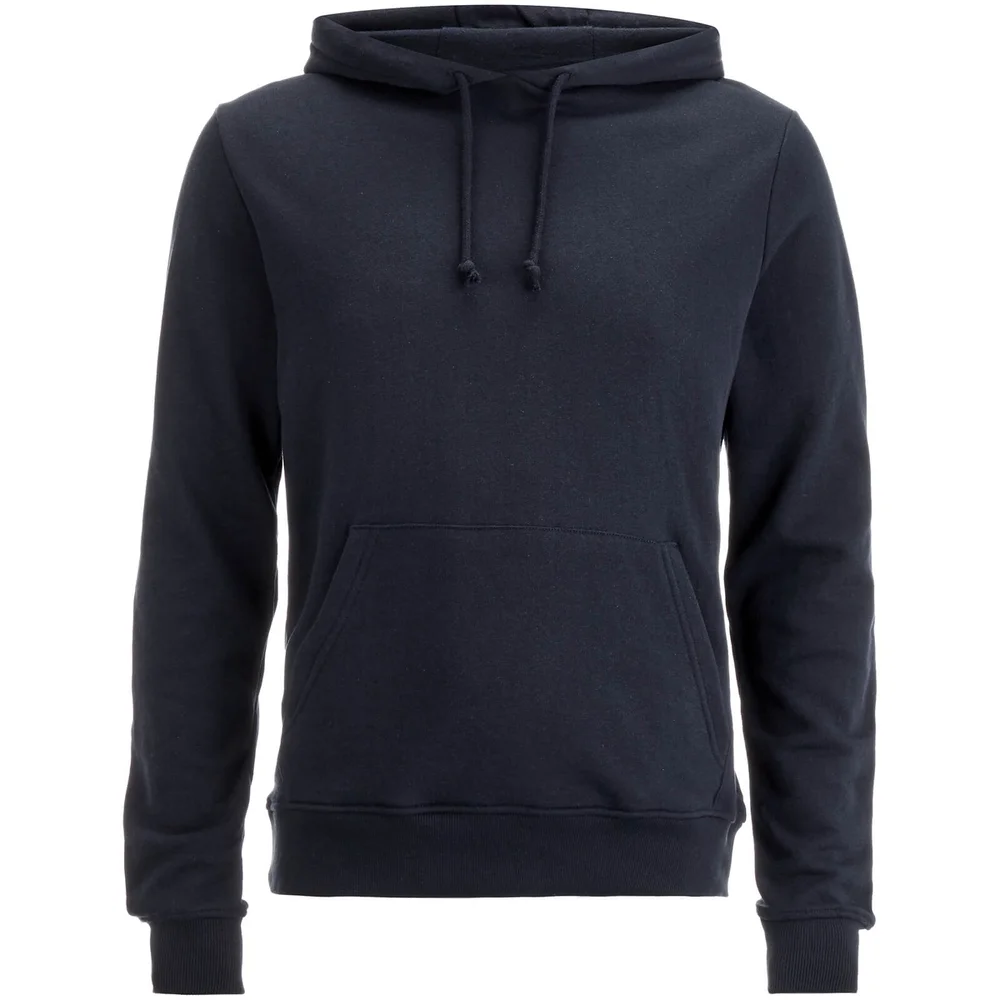 Brave Soul Men's Clarence Hoody - Rich Navy - S - Marineblau Bild 1