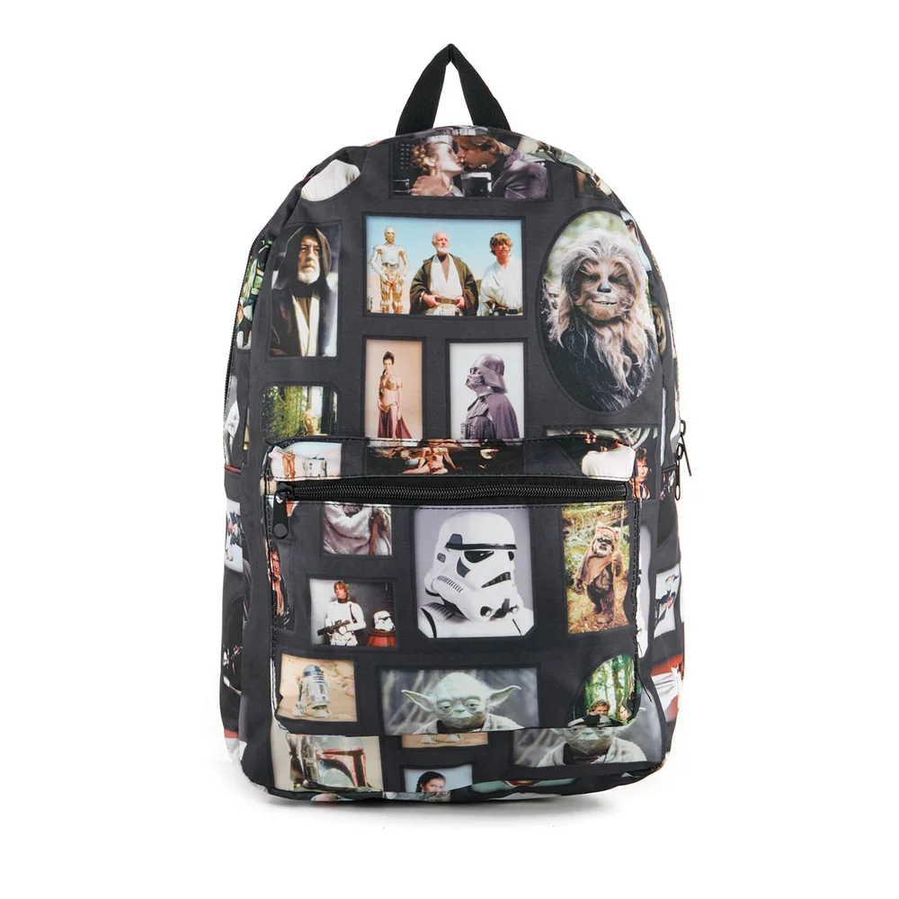 Star Wars Print Backpack - Black Bild 1