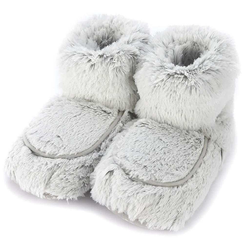 Warmies Marshmallow Schuhe – Grau Bild 1