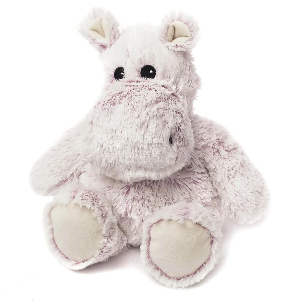 Warmies Plush Marshmallow Hippo - Pink Bild 1