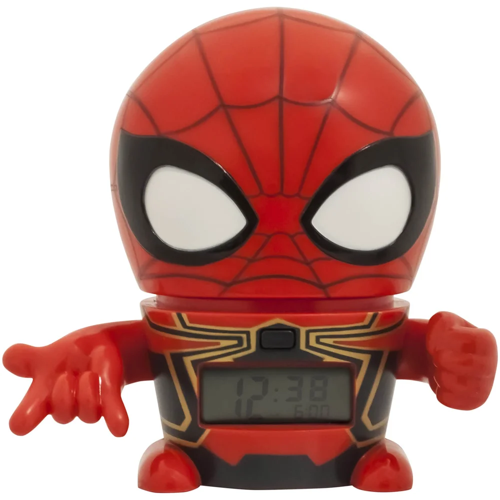 Bulbbotz Marvel The Avengers: Infinity War Iron Spider Wecker Bild 1